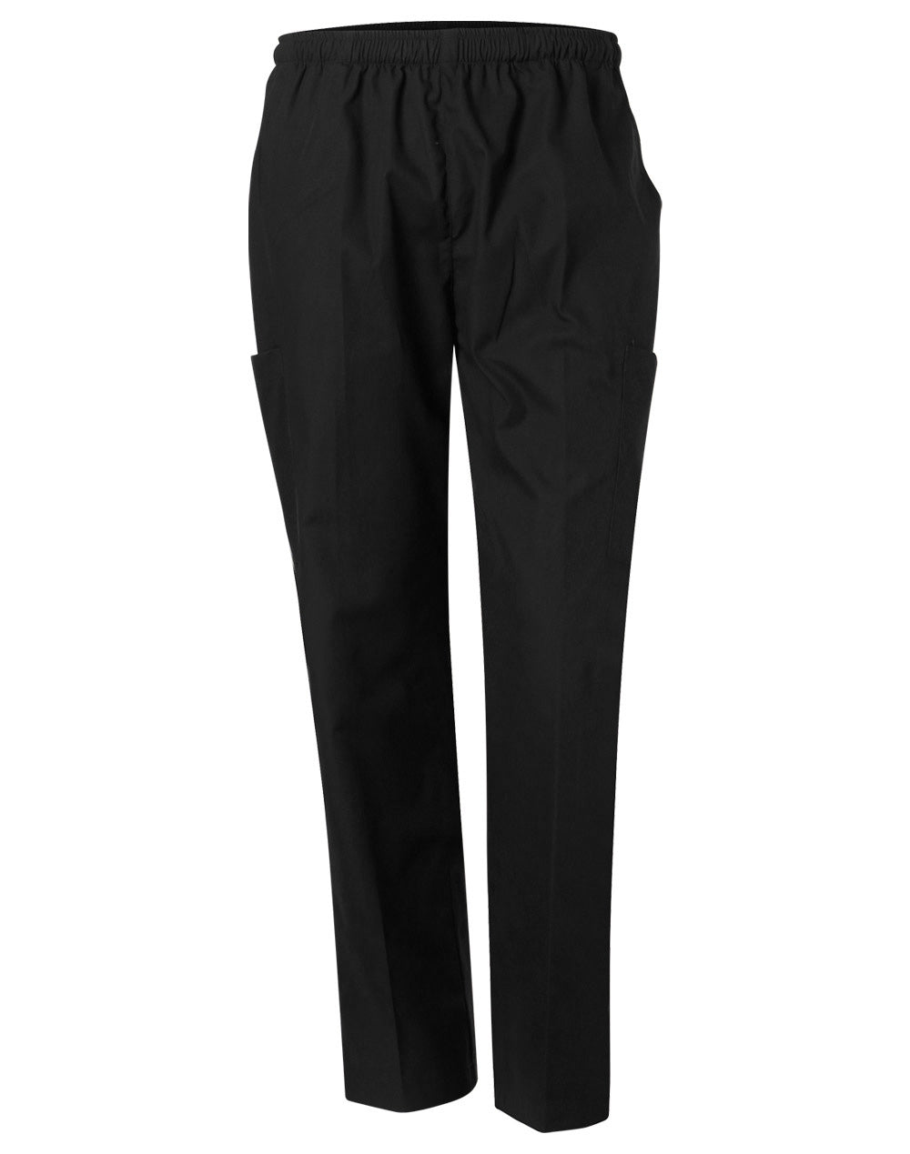 Unisex Scrubs Pants - Black