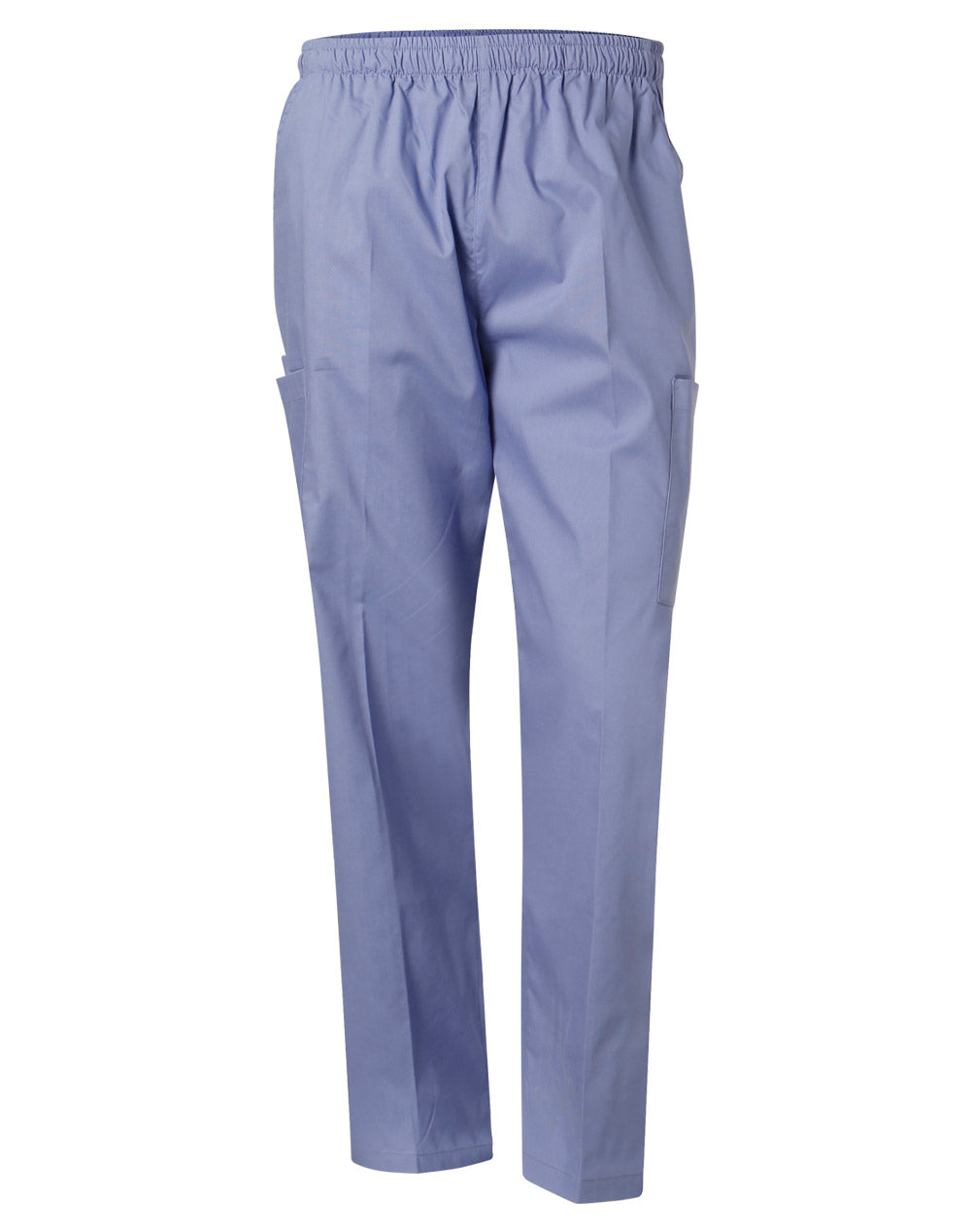 Unisex Scrubs Pants - Mid Blue