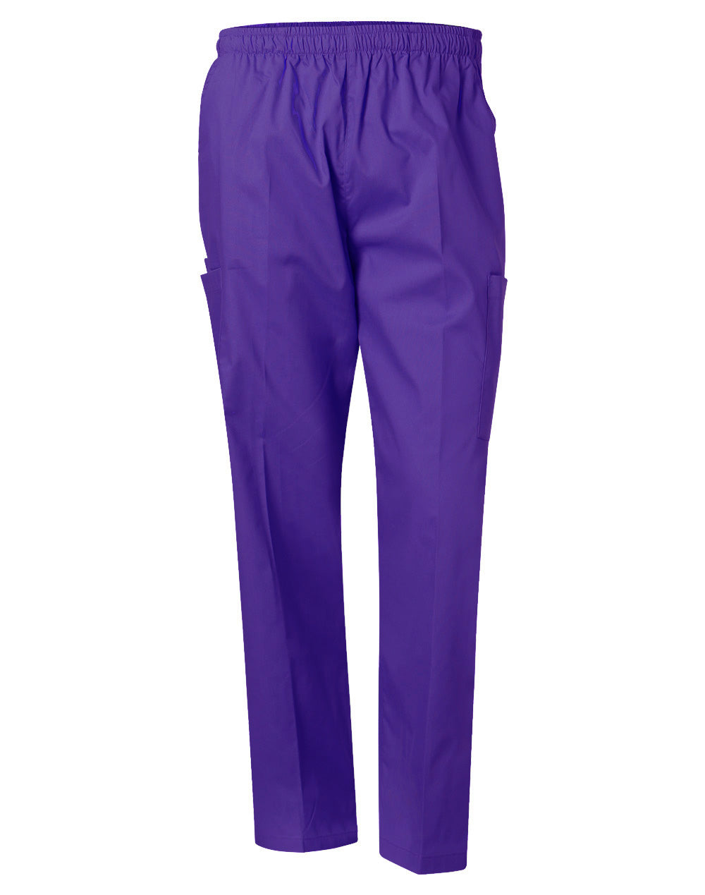 Unisex Scrubs Pants - Purple