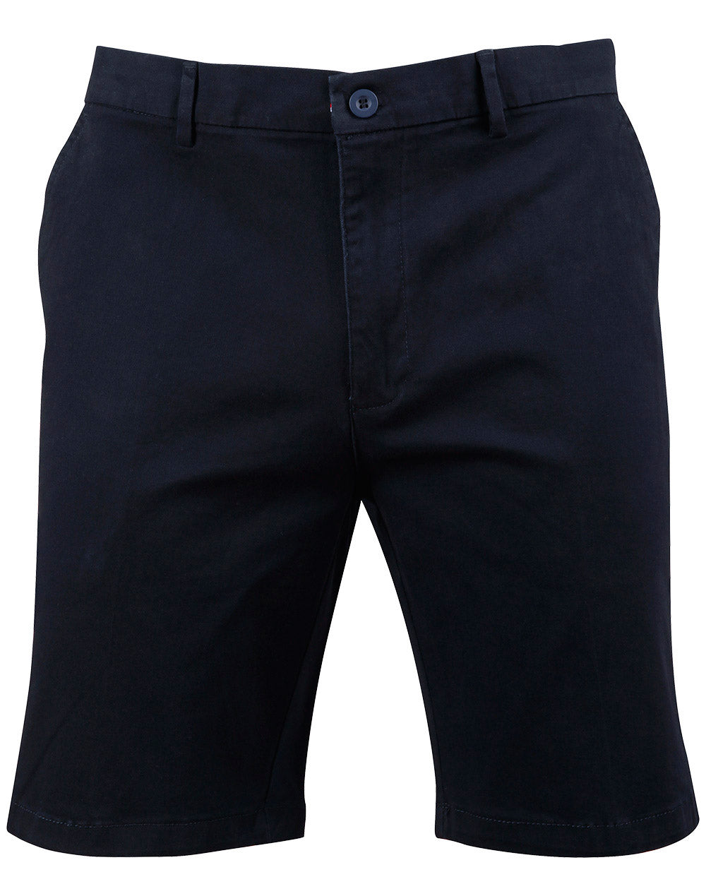 Men's Stretch Cotton Chino Shorts - Navy