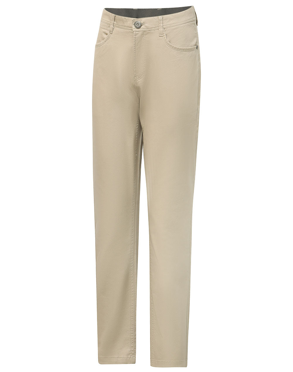 Men's Jean Style Flexi Chino Pants - Sandstone