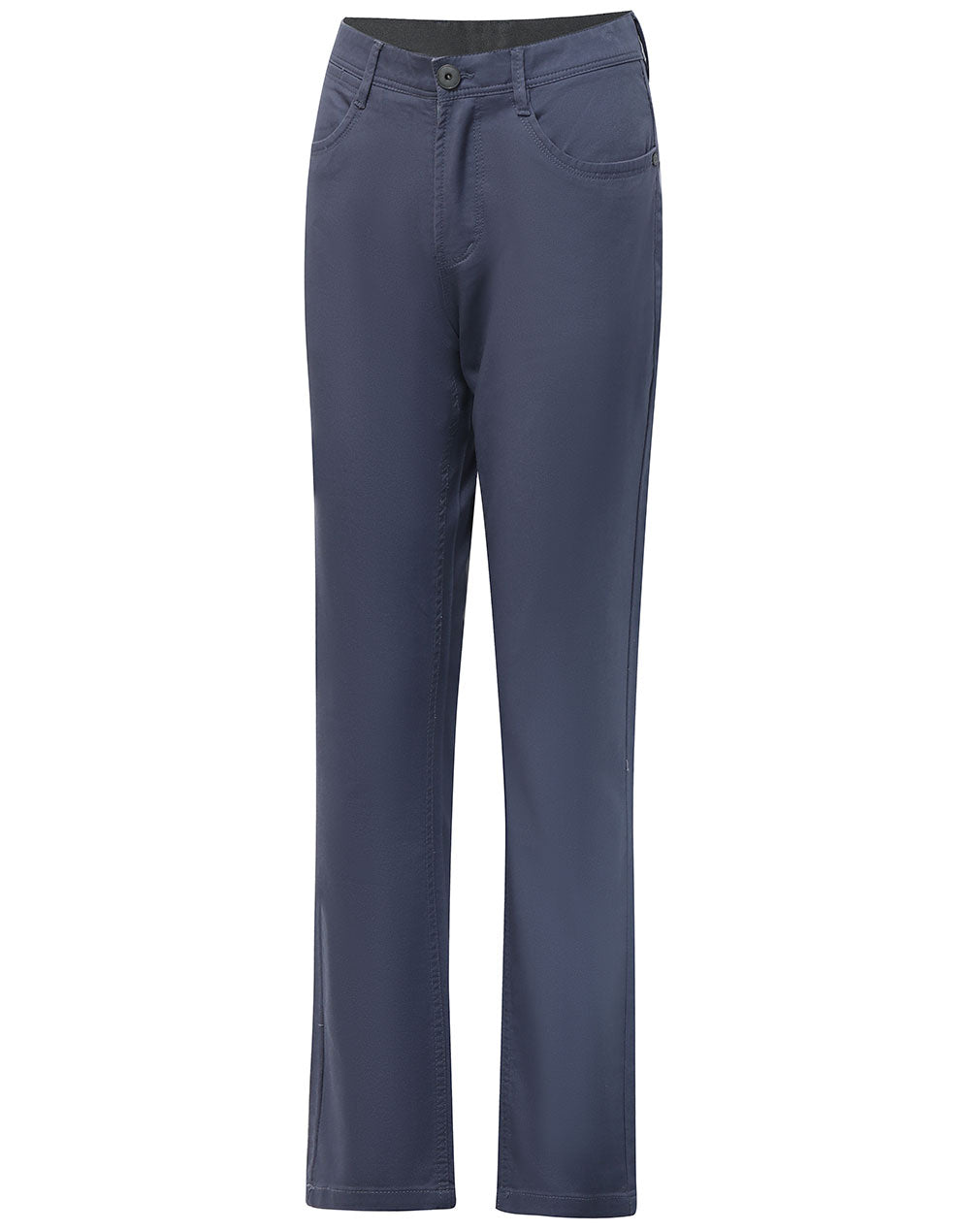 Men's Jean Style Flexi Chino Pants - Slate Blue