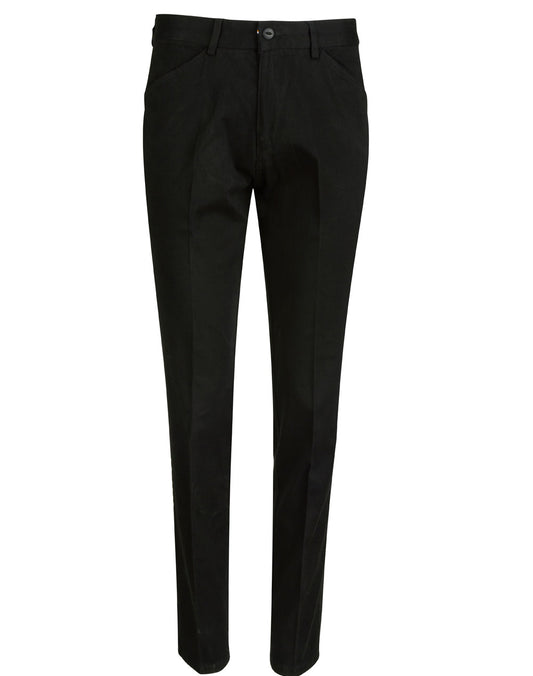 Ladies’ Boston Chino Pants - Black