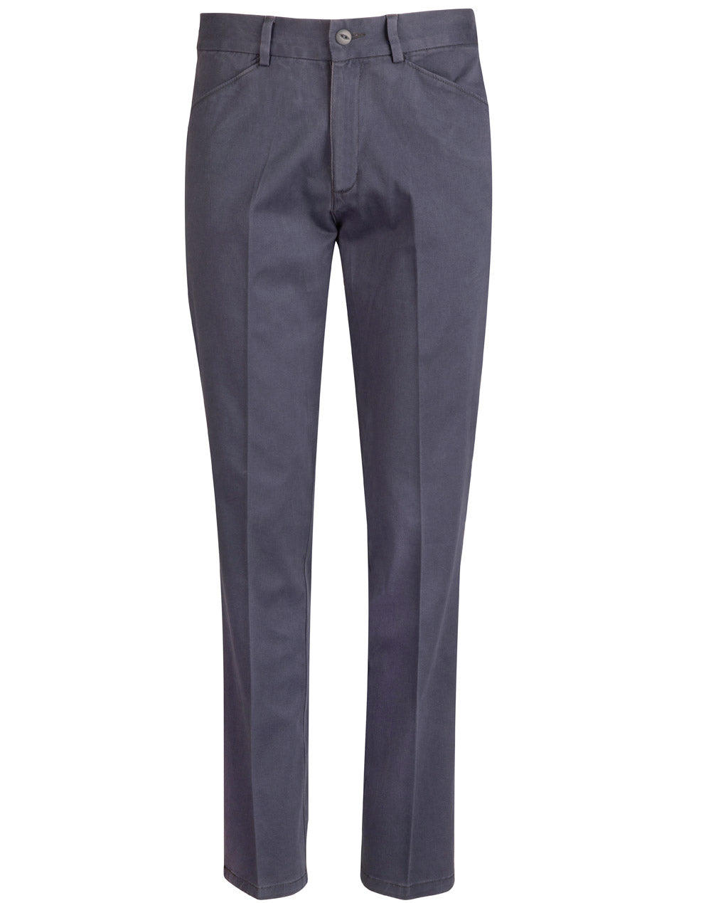 Ladies’ Boston Chino Pants - Dark Grey