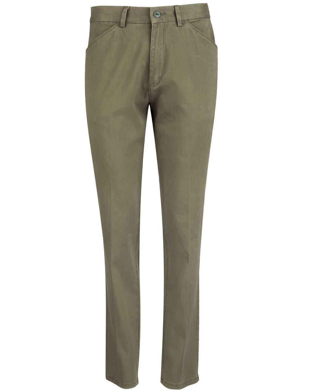 Ladies’ Boston Chino Pants - Olive