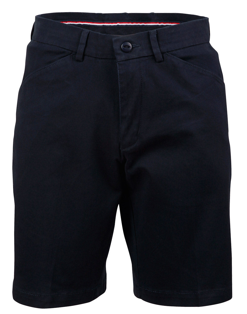 Ladies' Stretch Cotton Chino Shorts - Navy