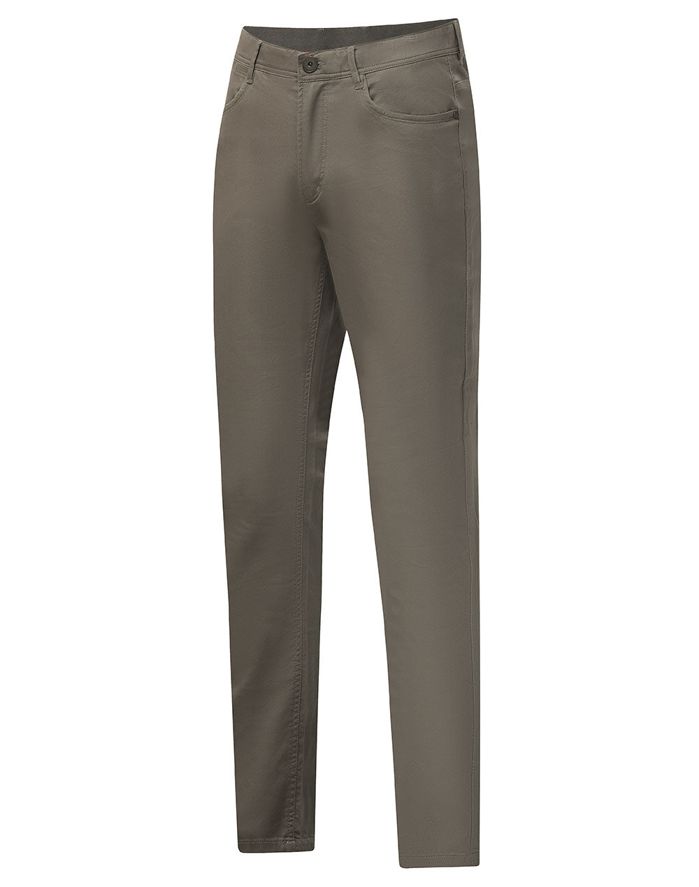 Ladies' Jean Style Flexi Chino Pants - Vintage Grey
