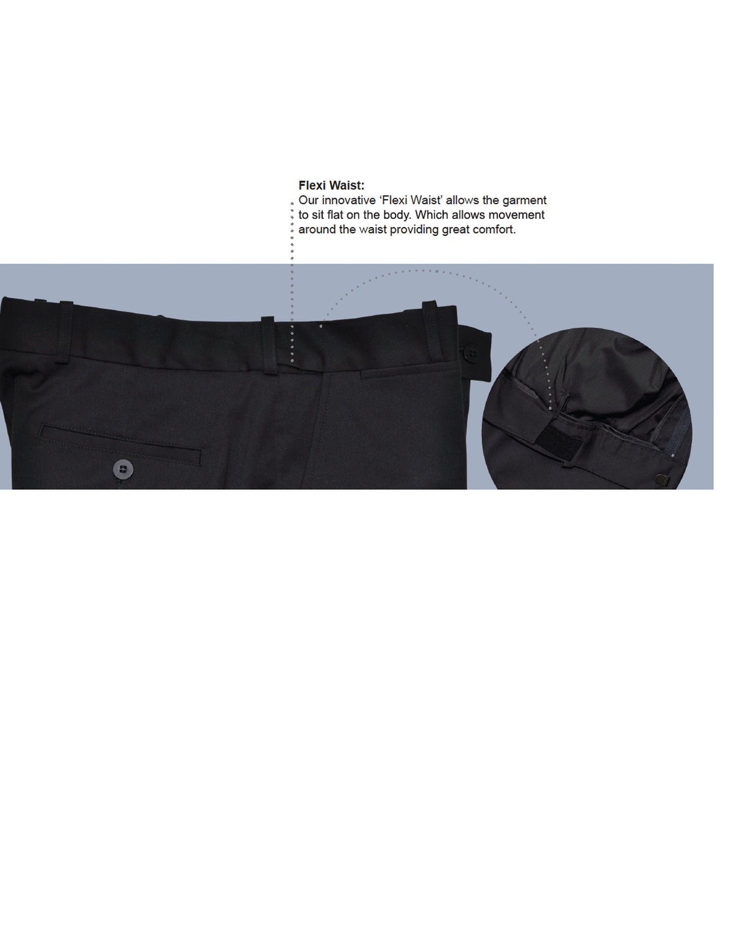 Women's Knee Length Flexi Waist Shorts in Poly/Viscose Stretch - Charcoal