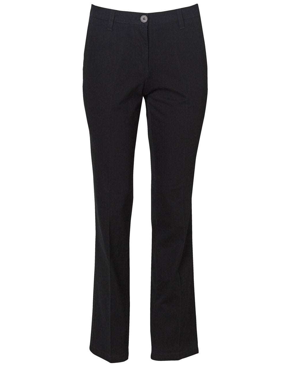 Women's Chino Pants - Black