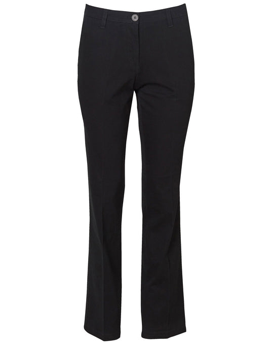 Women's Chino Pants - Black
