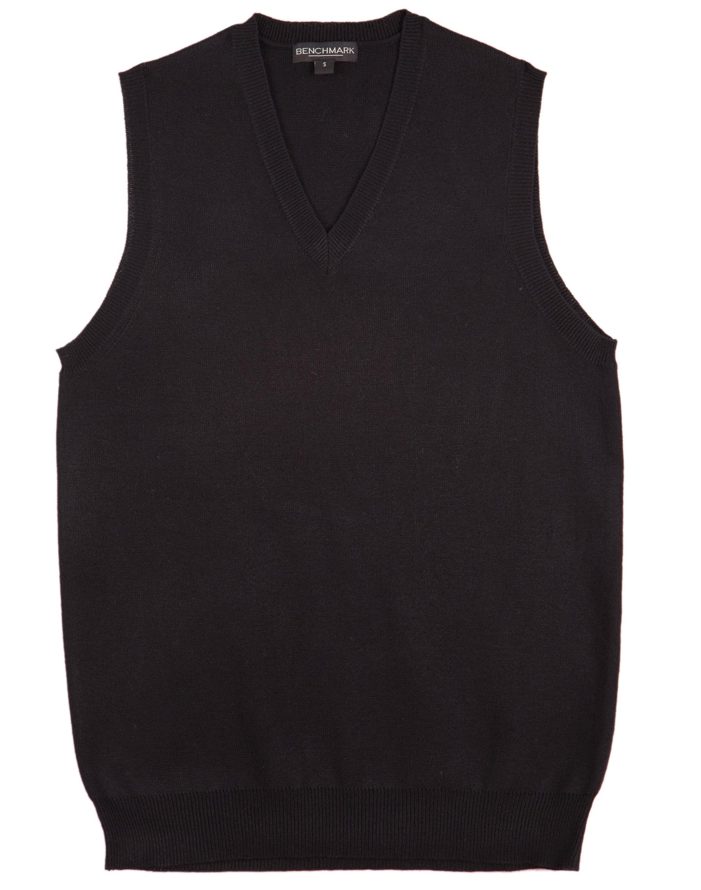 Women's V-Neck Vest - Black