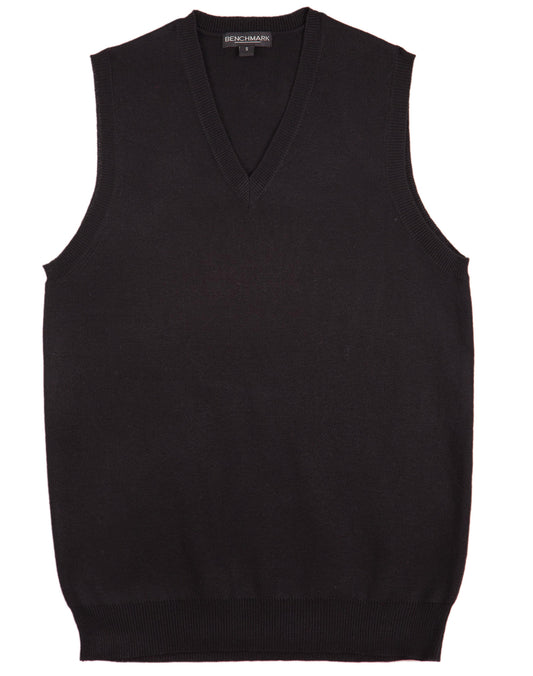 Women's V-Neck Vest - Black