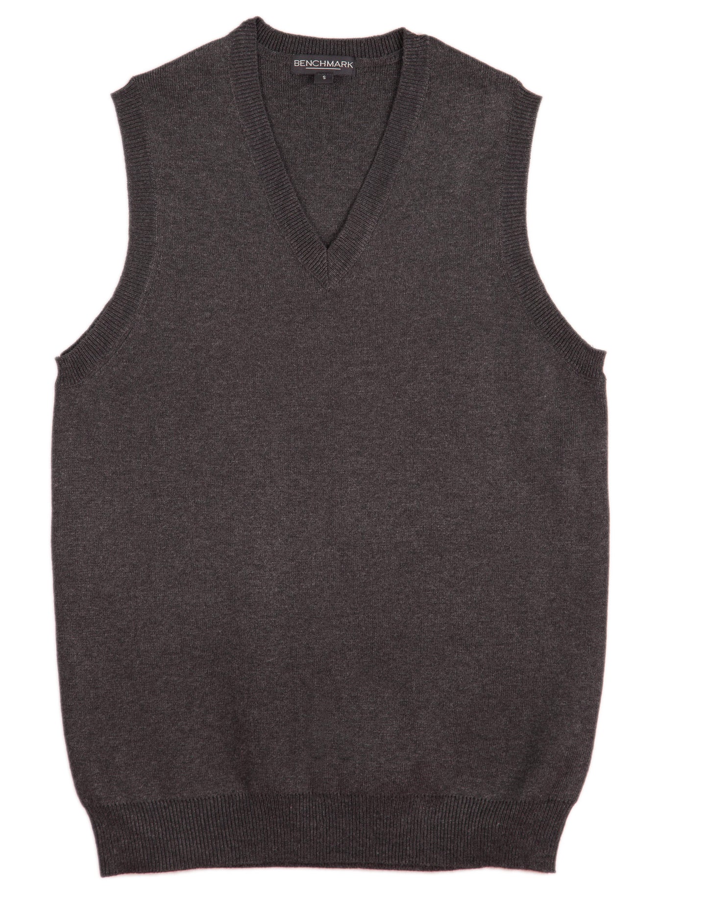 Women's V-Neck Vest - Charcoal