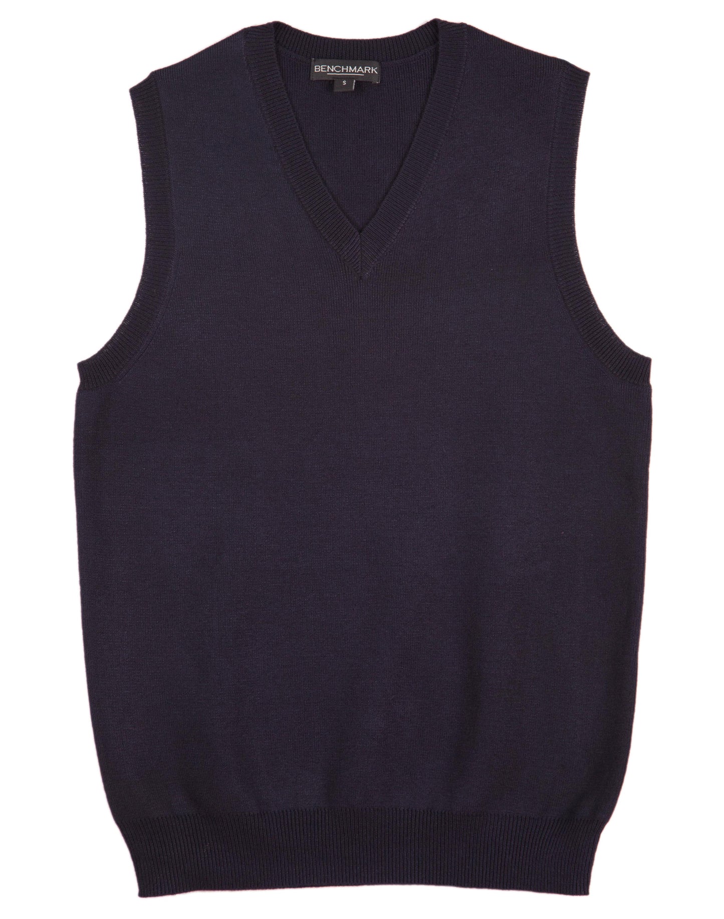 Women's V-Neck Vest - Navy