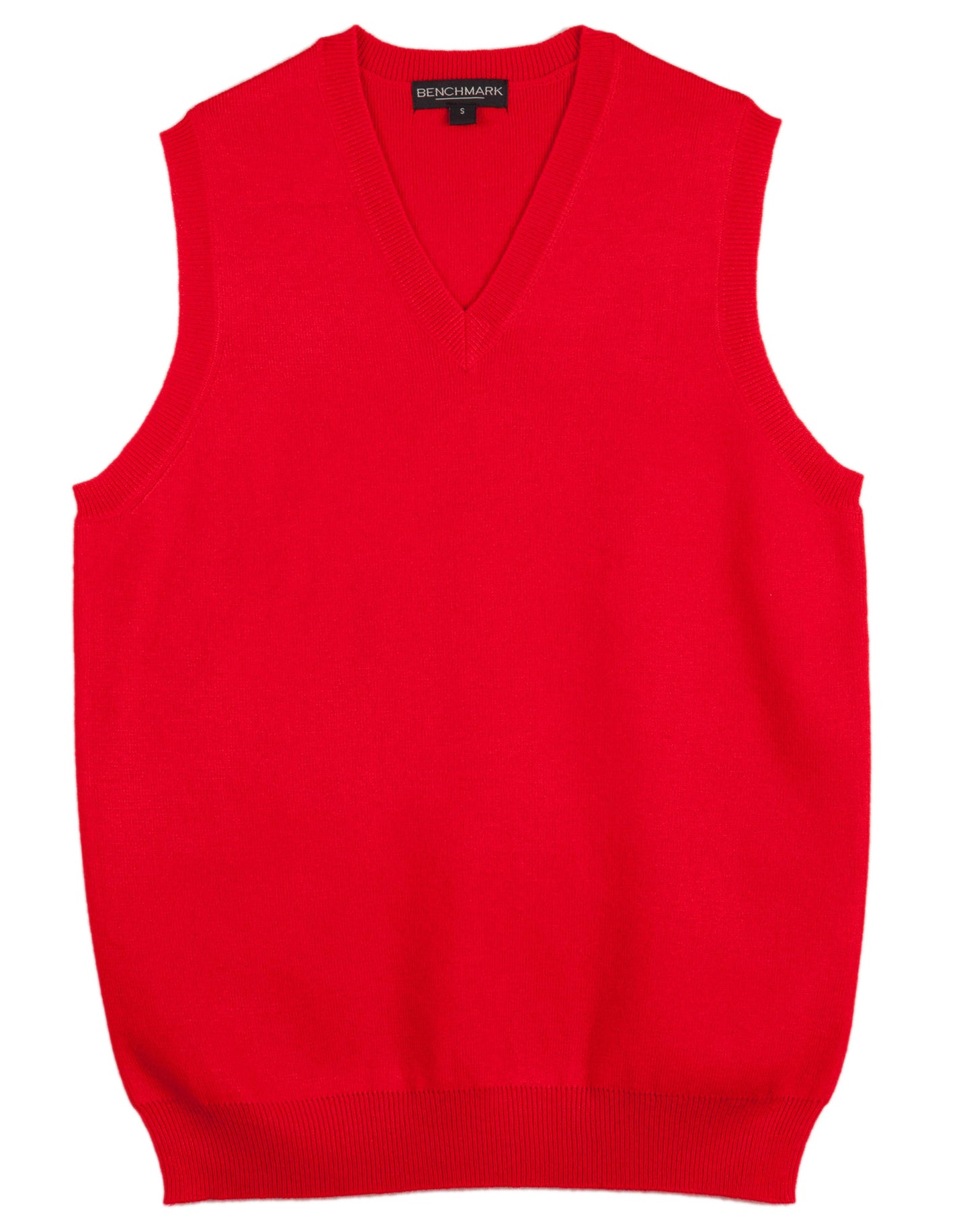 Women's V-Neck Vest - Red