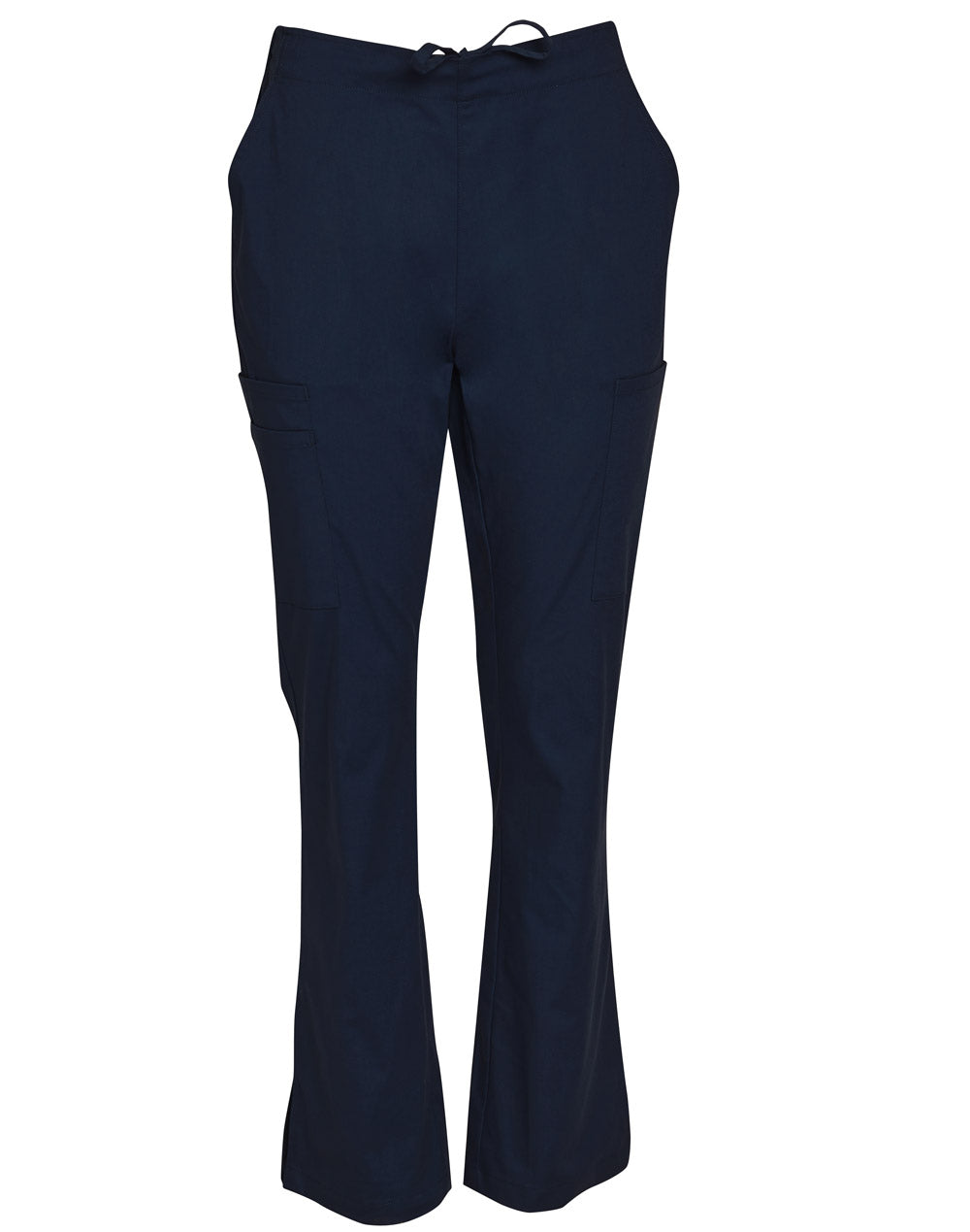 Ladies' Solid Colour Scrub Pants - Navy