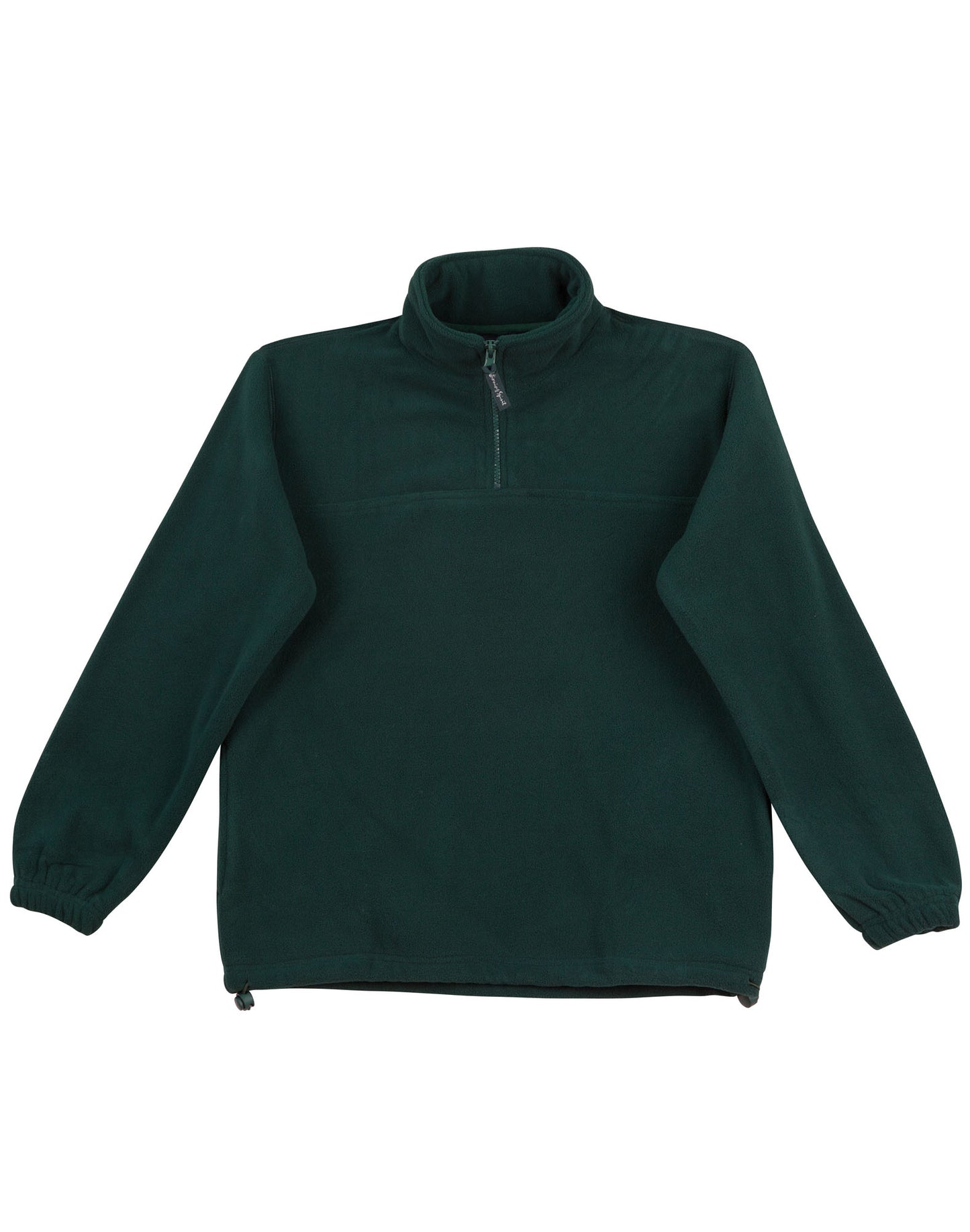 Kids' half zip polar fleecy pullover - Bottle