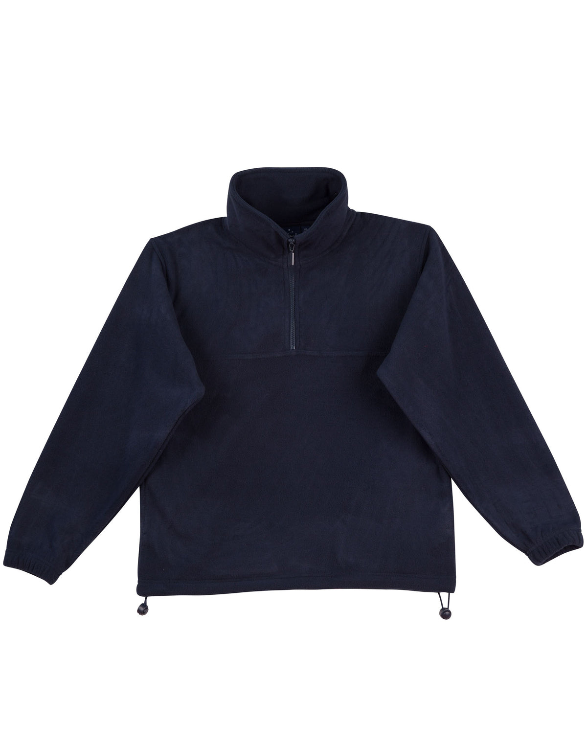 Unisex polar fleece long sleeves - Navy