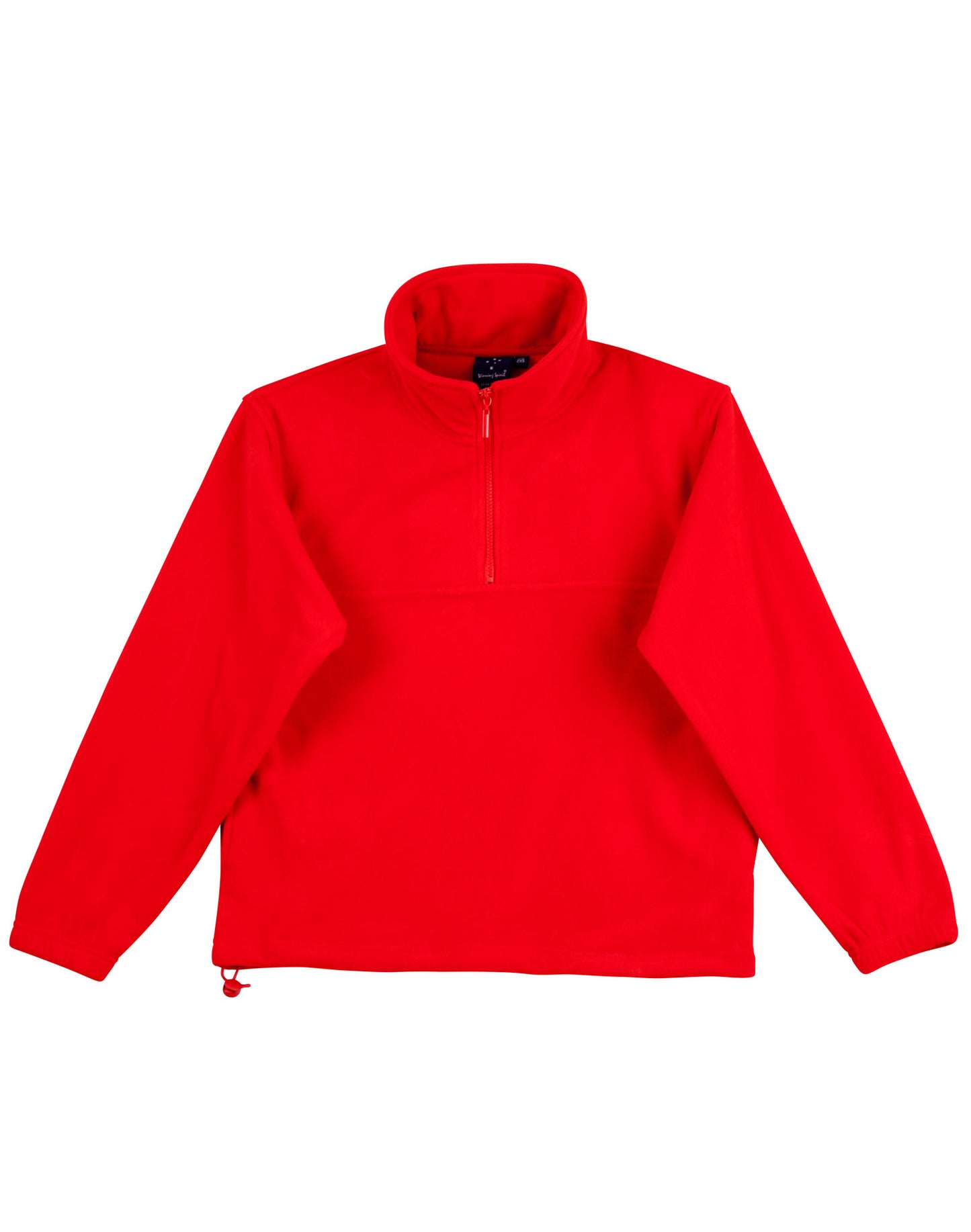 Unisex polar fleece long sleeves - Red