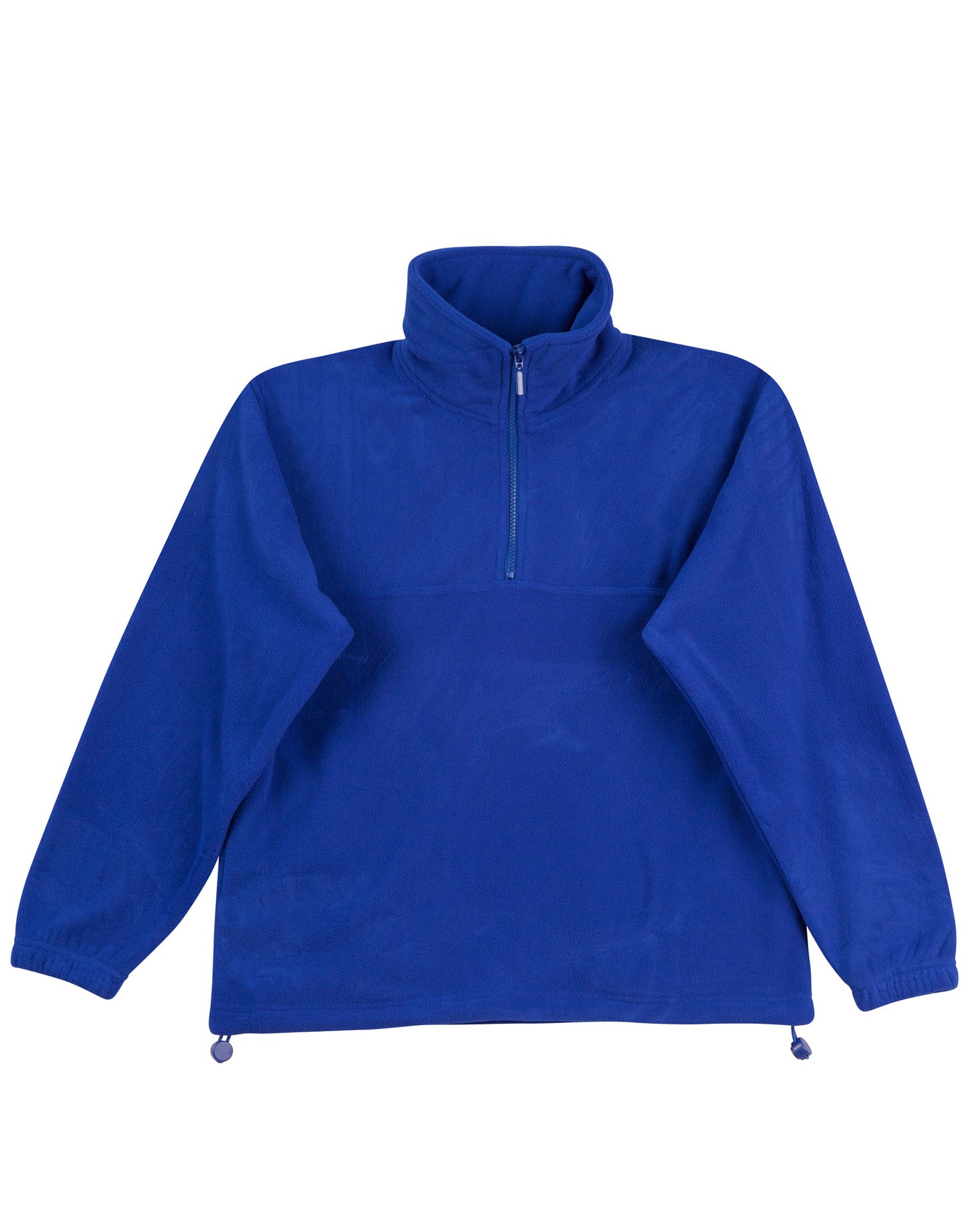 Unisex polar fleece long sleeves - Royal