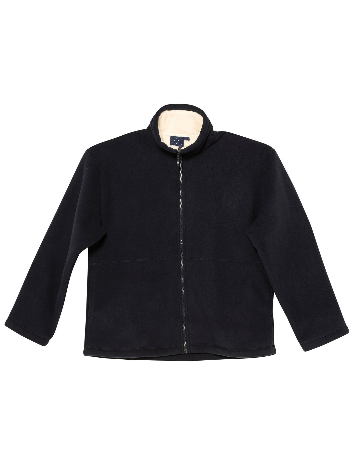 mens shepherd p/f jacket - Navy/Cream
