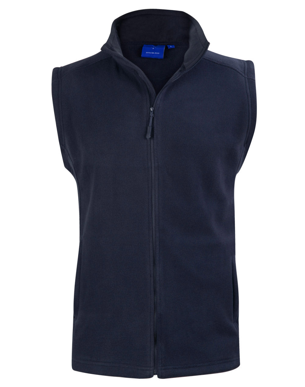 Adult's Polar Fleece Vest - Navy