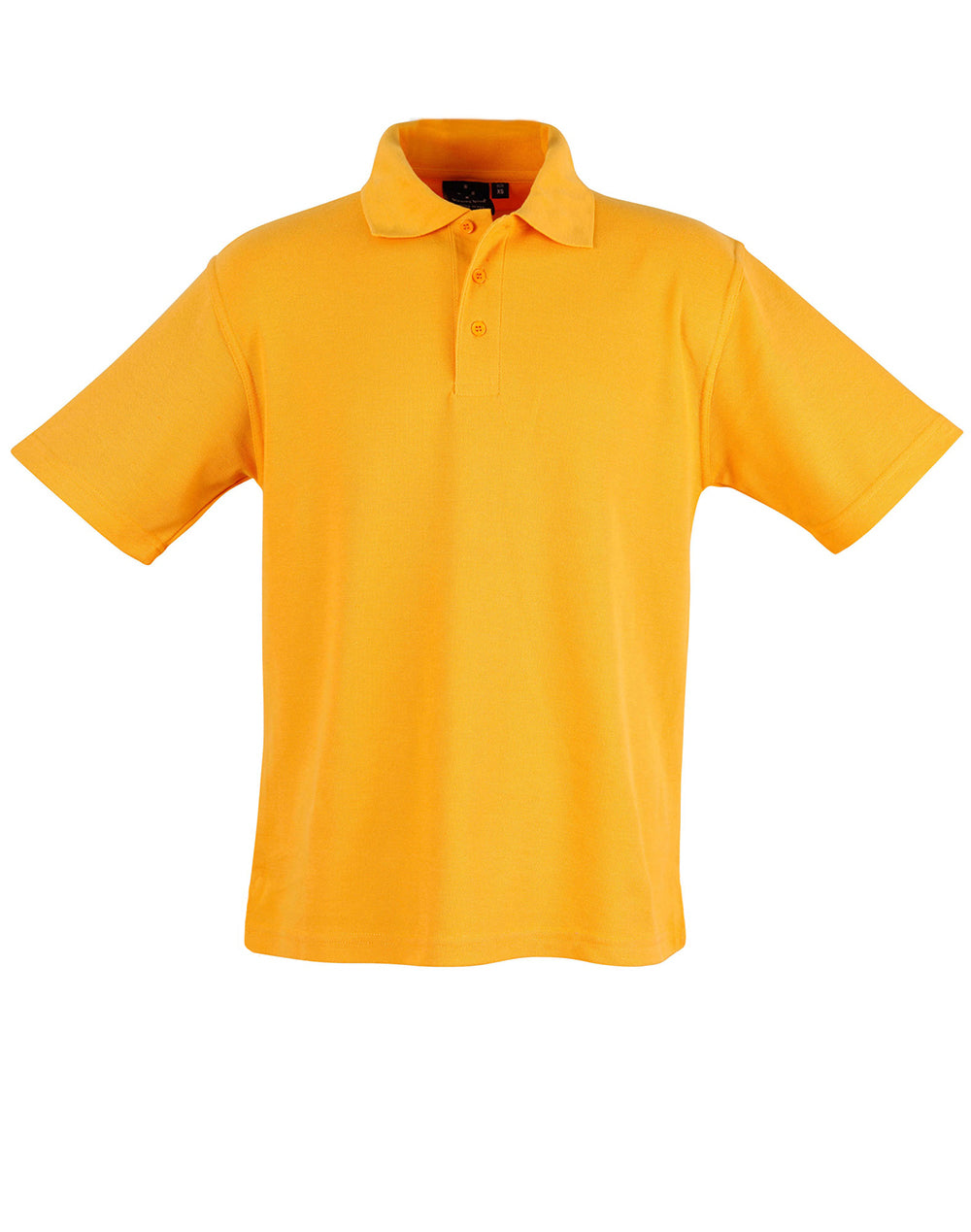 Children's 220gsm poly/cotton pique - Gold