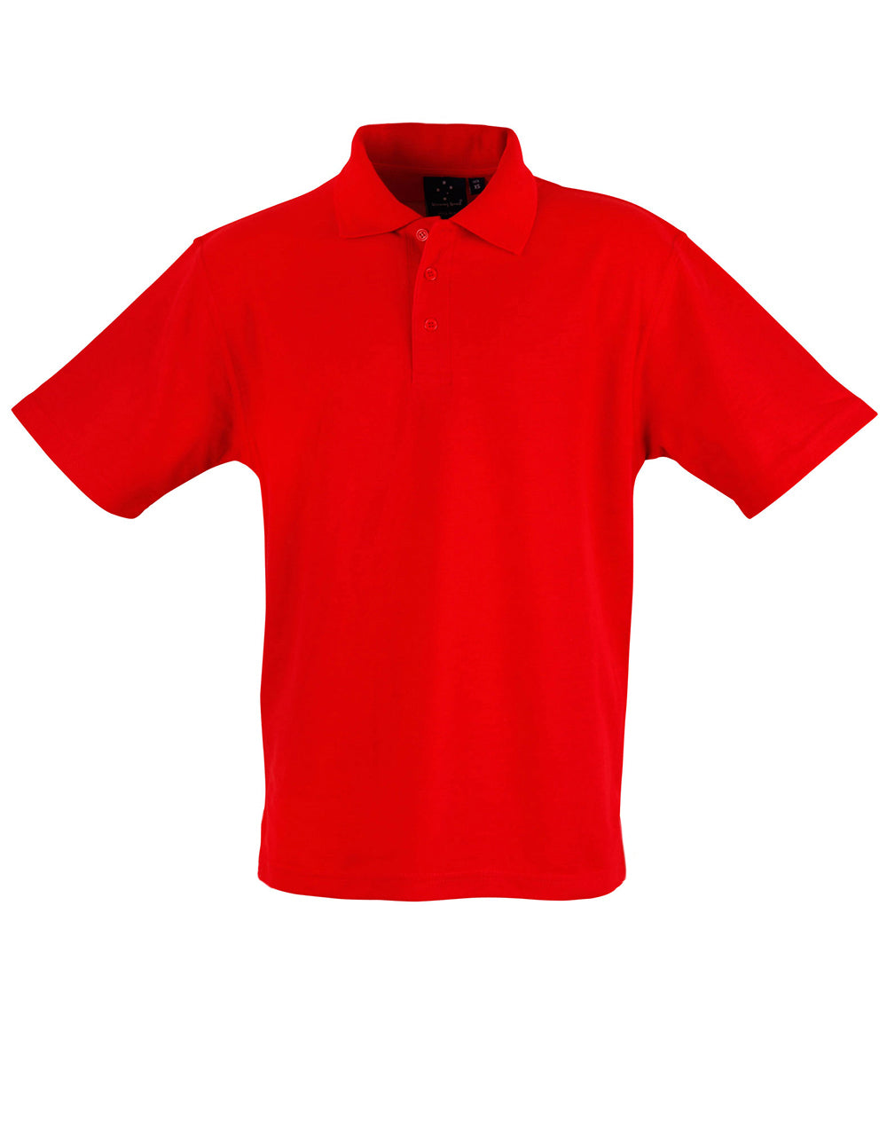 Children's 220gsm poly/cotton pique - Red