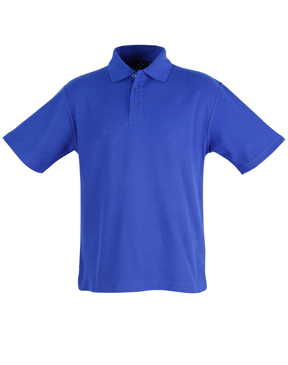Children's 220gsm poly/cotton pique - Royal