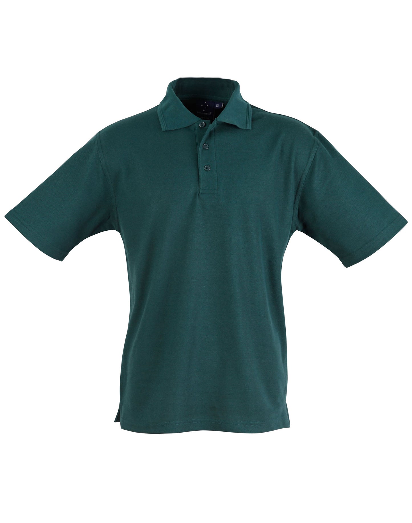 Unisex poly/cotton pique S/L - Bottle
