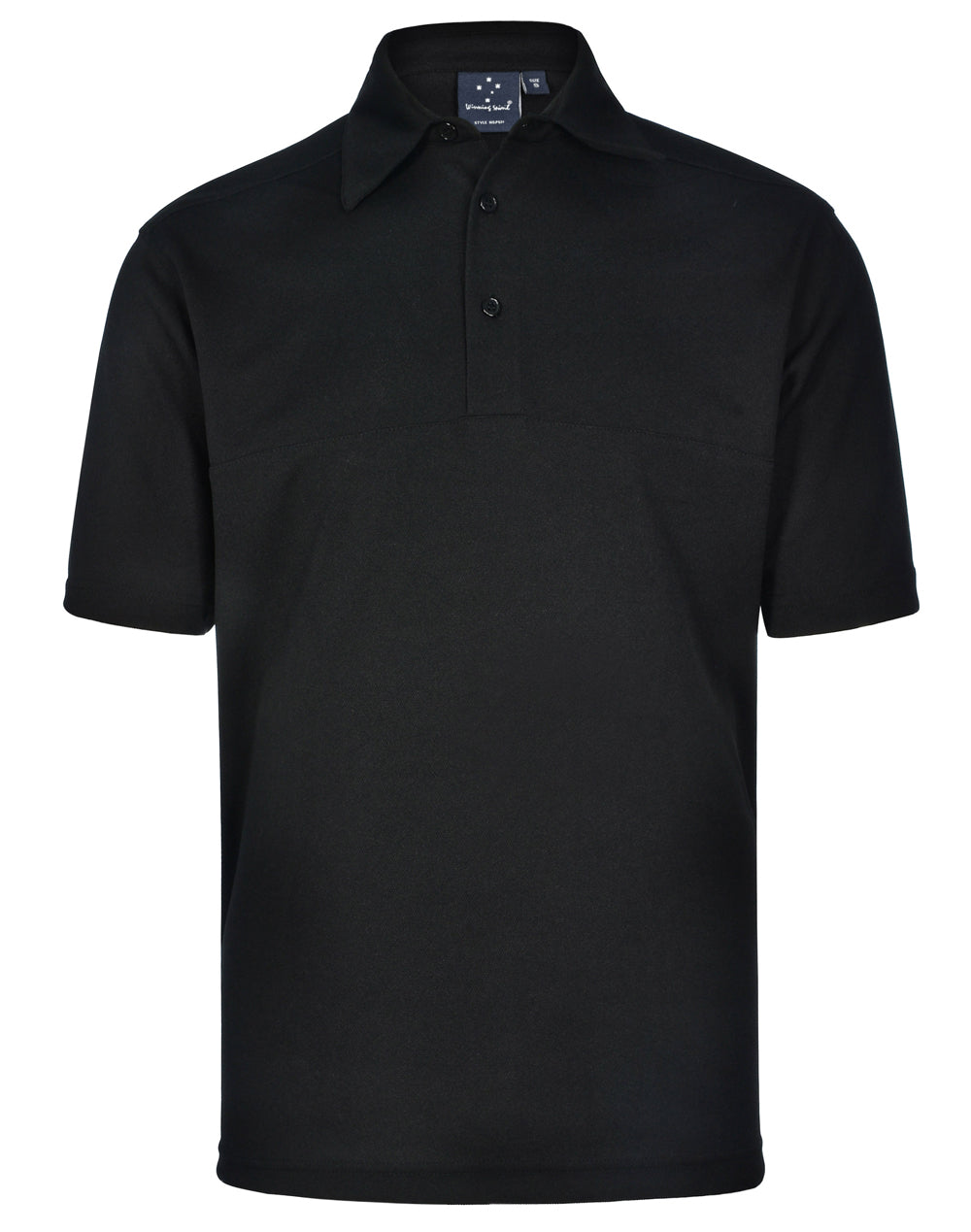 Men's CoolDry short sleeve polo - Black