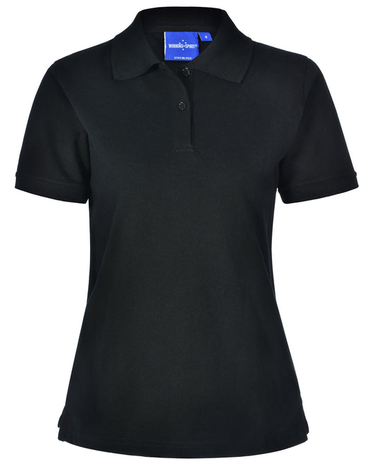 Ladies' tight pique - Black