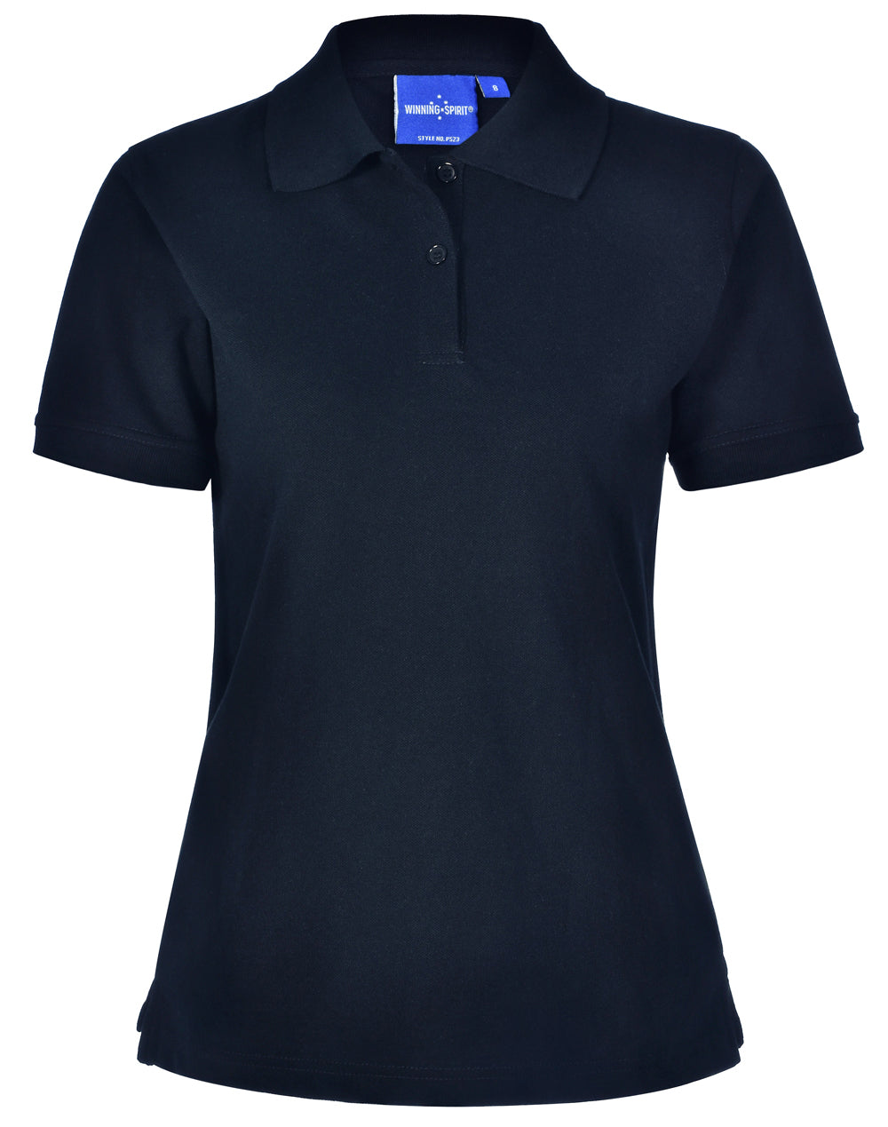 Ladies' tight pique - Navy