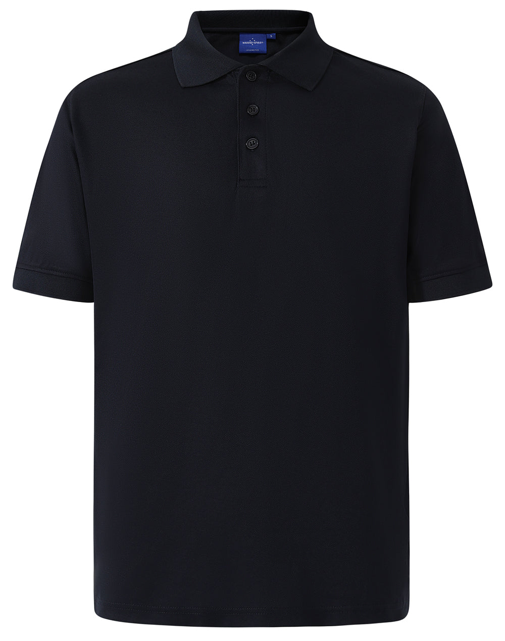 Men's Cotton Back Truedry S/S Polo - Navy