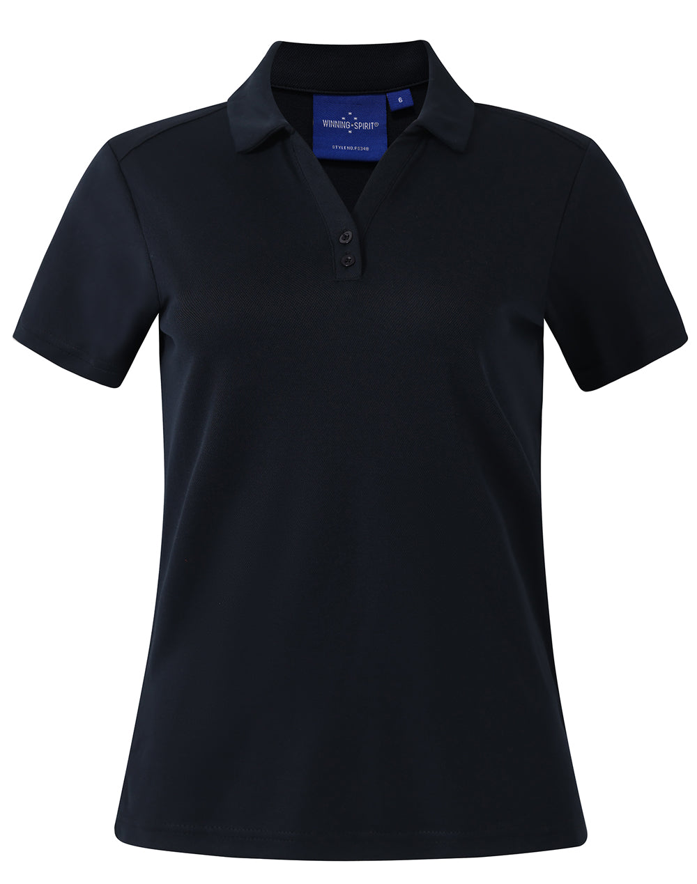 Ladies' Cotton Back Truedry S/S Polo - Navy