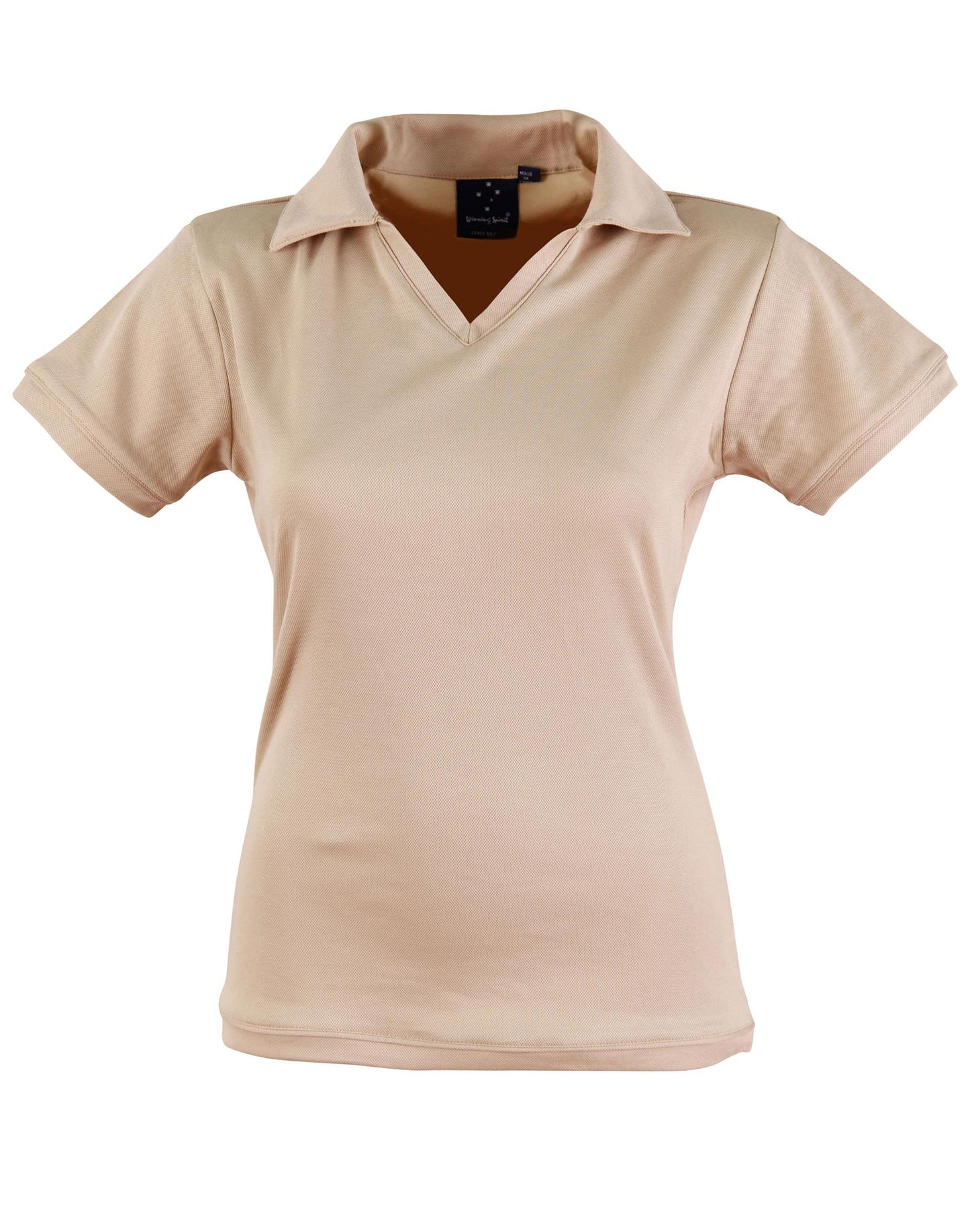 Ladies' Truedry S/S Polo - Beige