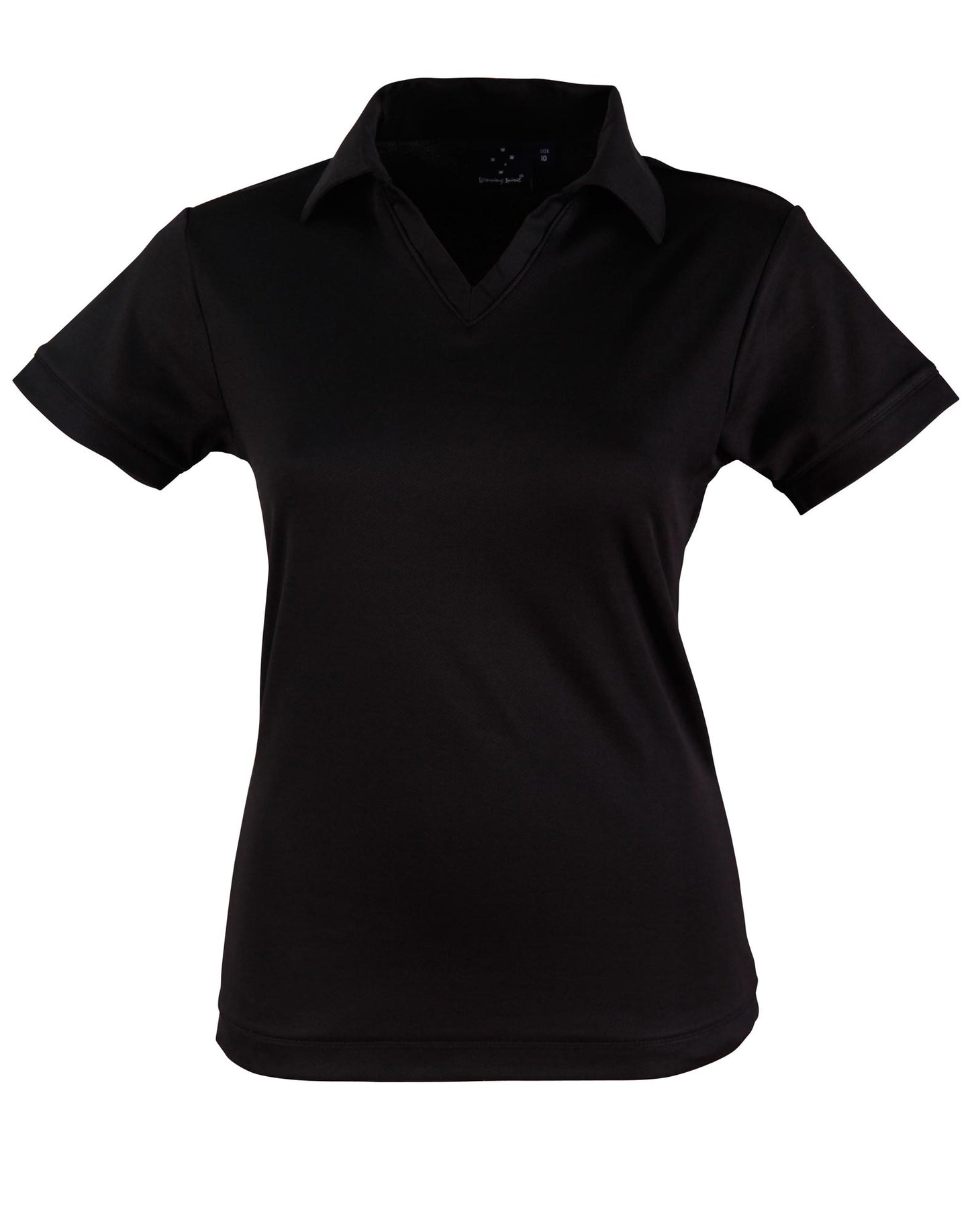 Ladies' Truedry S/S Polo - Black