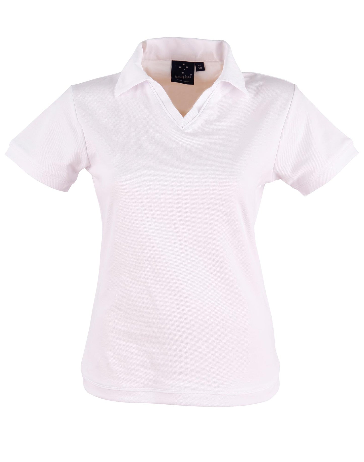 Ladies' Truedry S/S Polo - White