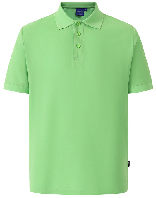 Men's Truedry Pique Polo - Apple Green