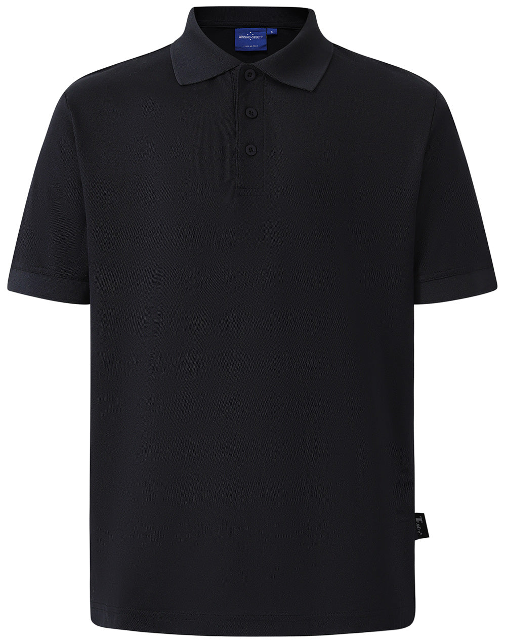 Men's Truedry Pique Polo - Black