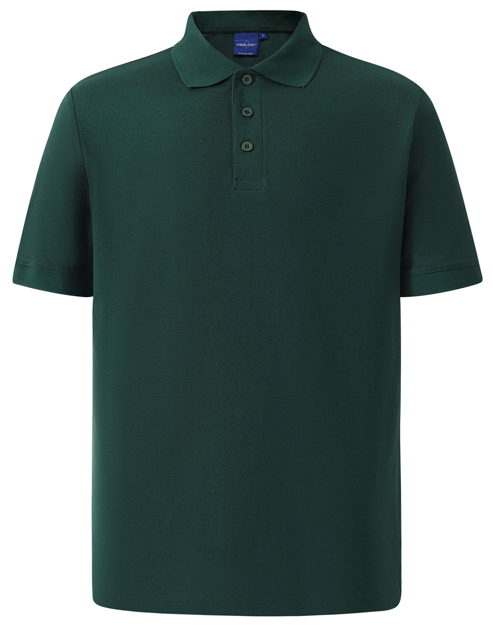 Men's Truedry Pique Polo - Bottle