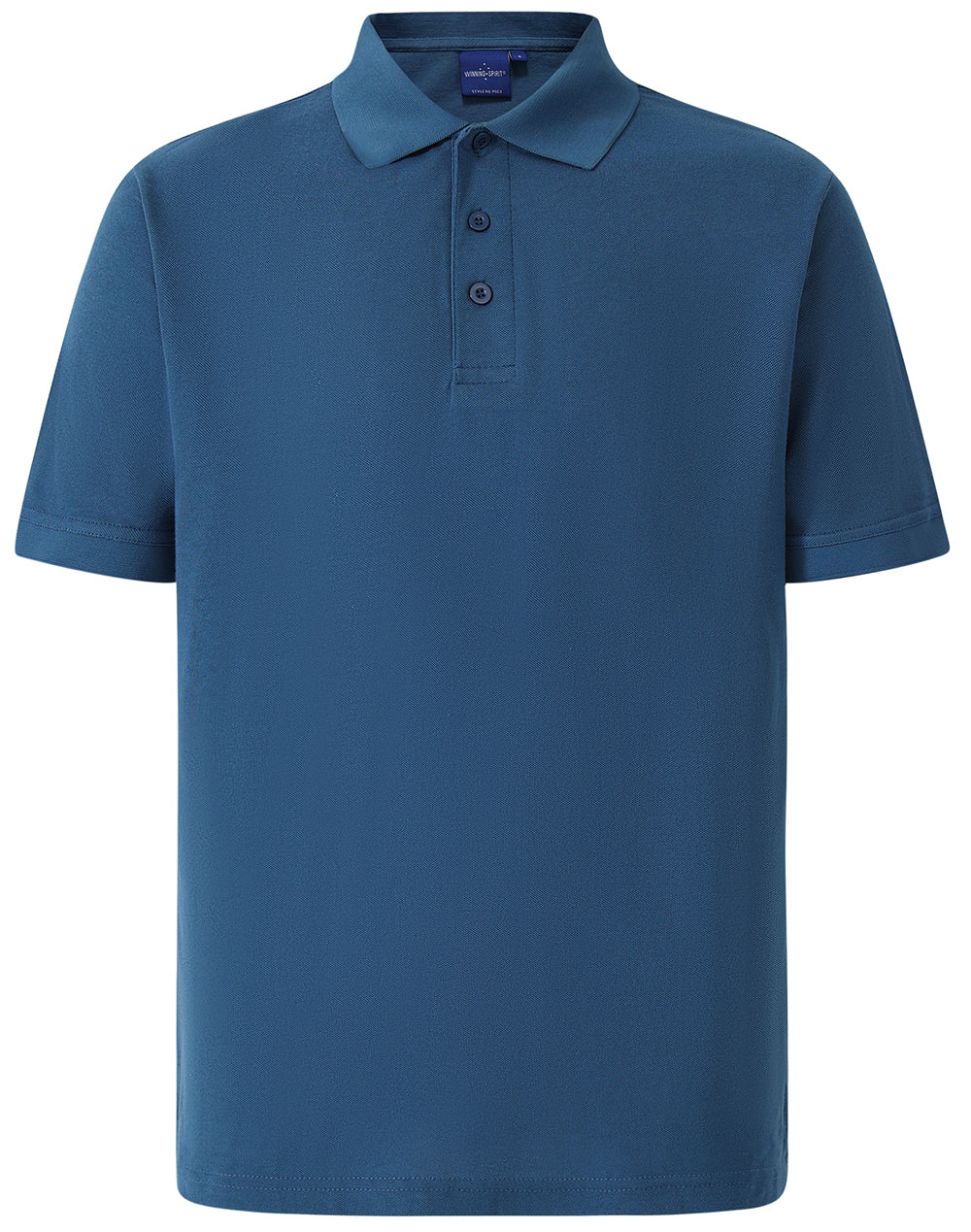Men's Truedry Pique Polo - Cobalt Blue