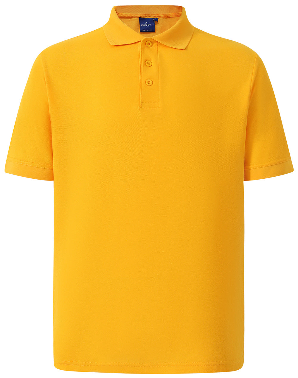 Men's Truedry Pique Polo - Gold