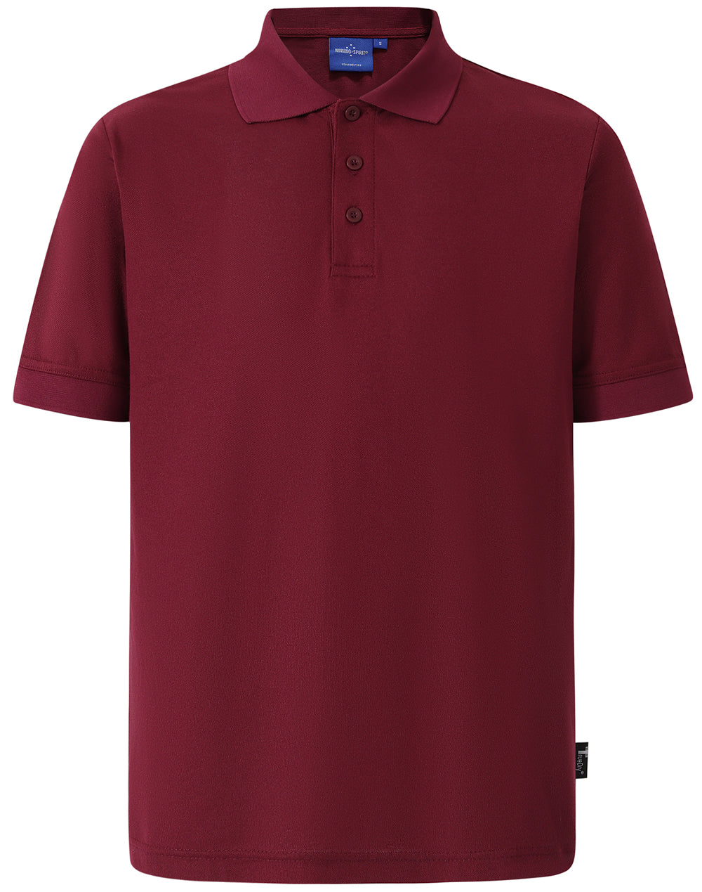 Men's Truedry Pique Polo - Maroon