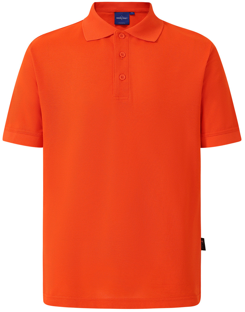 Men's Truedry Pique Polo - Orange
