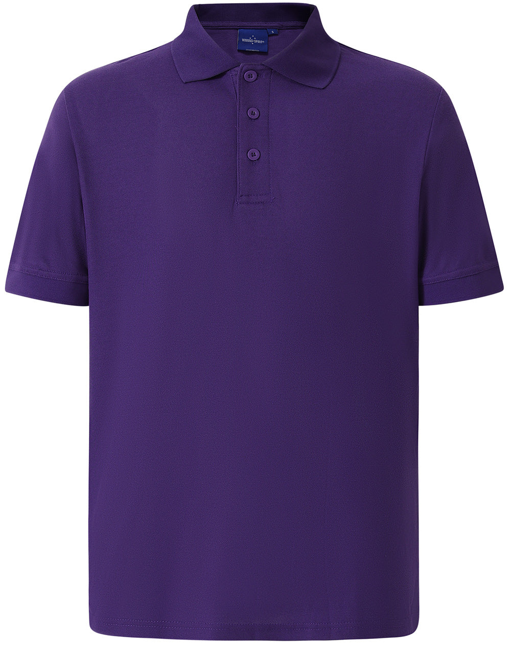 Men's Truedry Pique Polo - Purple