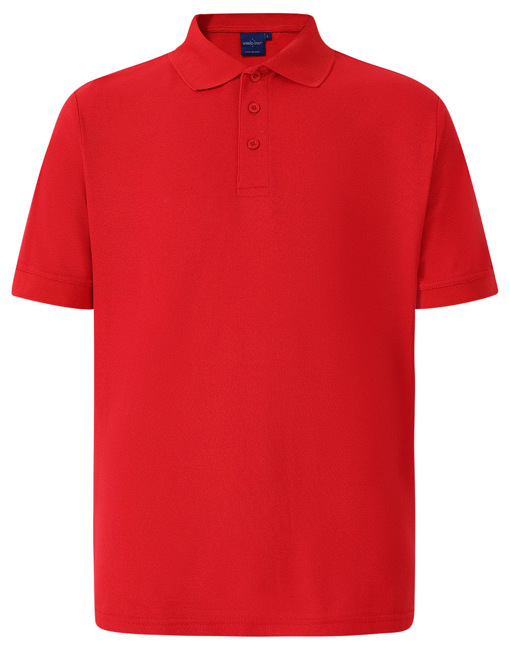 Men's Truedry Pique Polo - Red