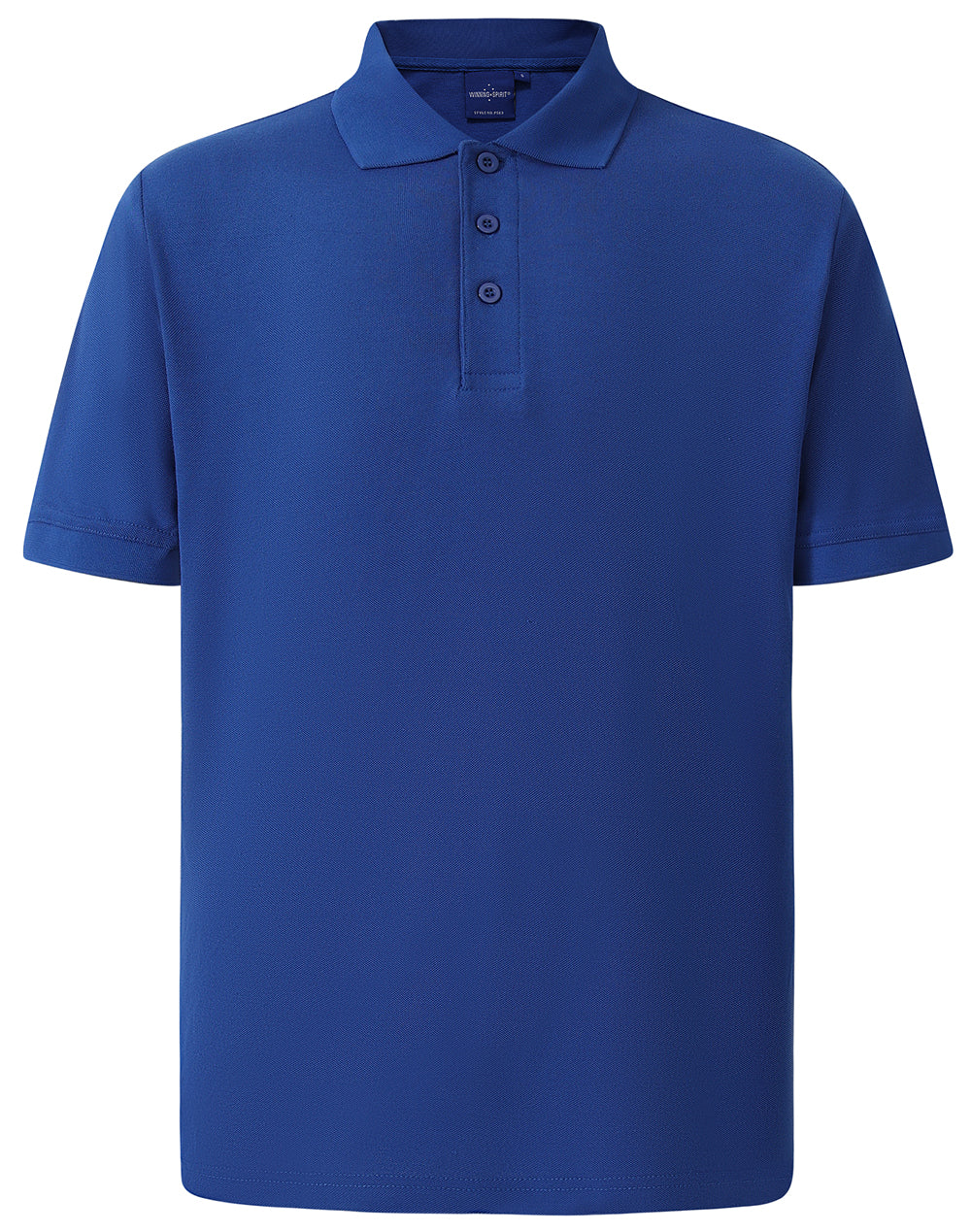 Men's Truedry Pique Polo - Royal