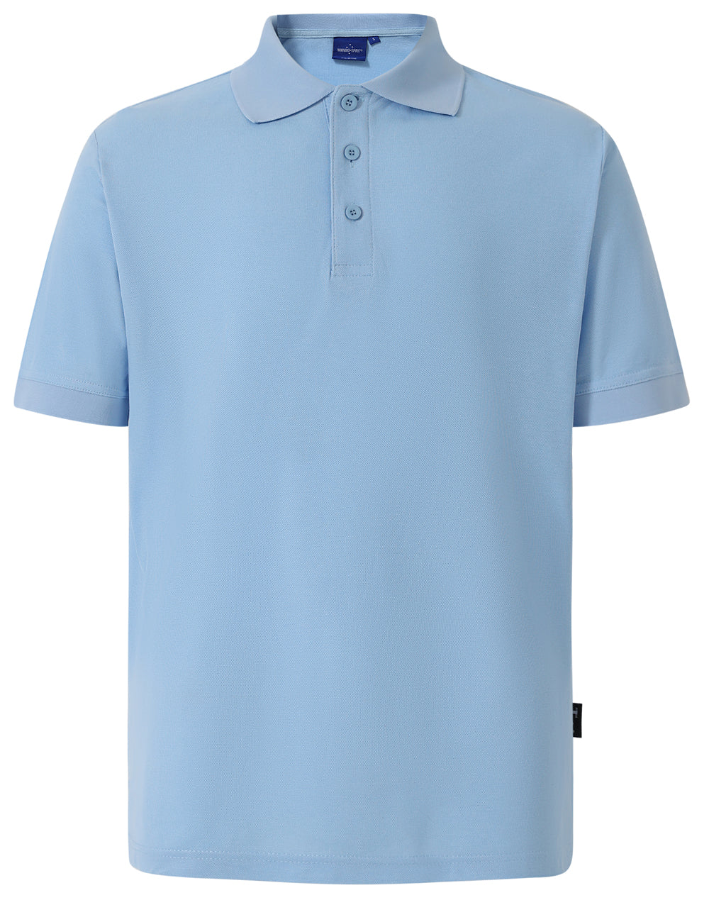 Men's Truedry Pique Polo - Skyblue