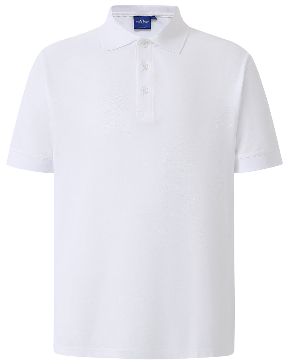Men's Truedry Pique Polo - White